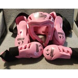 Macho Warrior Pink Sparring Gear Used